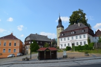 Chřibská: Kostel sv. Jiří