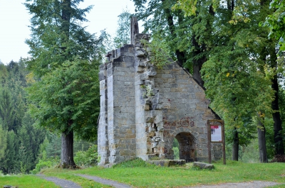 Chřibská: Střelnice