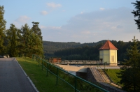 Chřibská: Přehrada